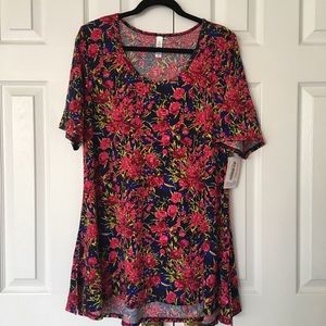 NWT LuLaRoe Perfect Tee 2XL