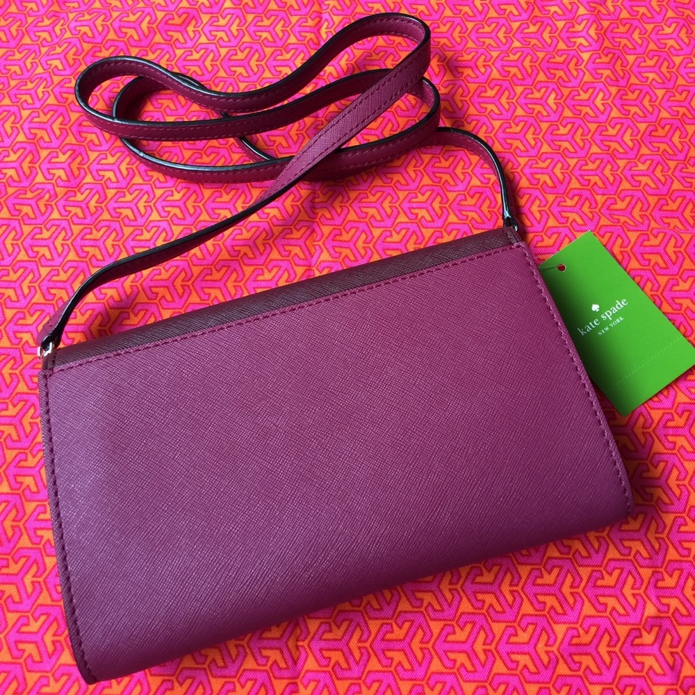 ❌SOLD❌♠️💯% Authentic New Kate Spade Crossbody♠️ - Picture 2 of 4