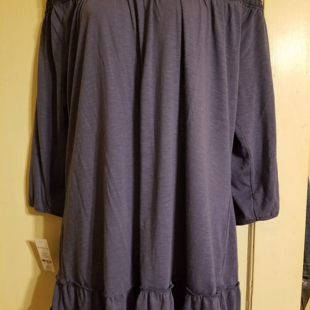 Beautiful off the shoulder blouse !