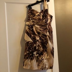 Medium leopard print dress