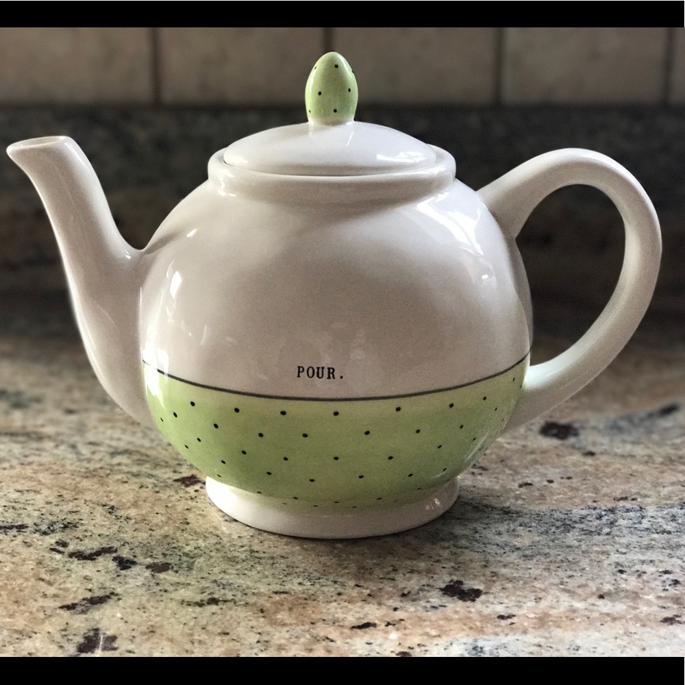 Rae Dunn teapot