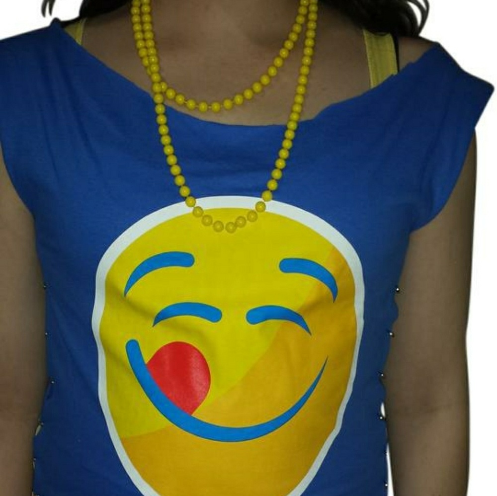 Revamped Pepsi Emoji Safety Pin Shirt - Medium