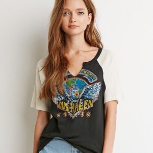Van Halen Band Tee