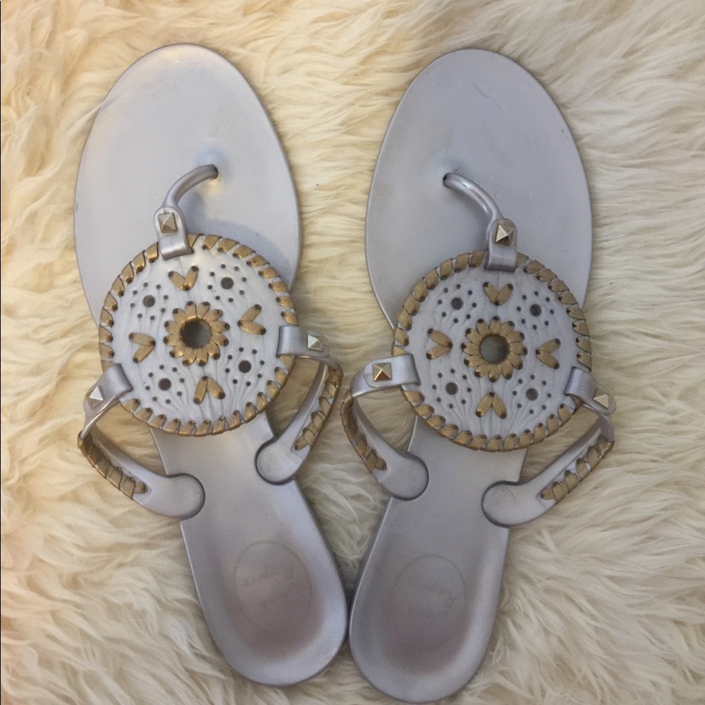 Georgica Jelly Flip Flops Jack Rogers