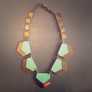 Geometric statement necklace