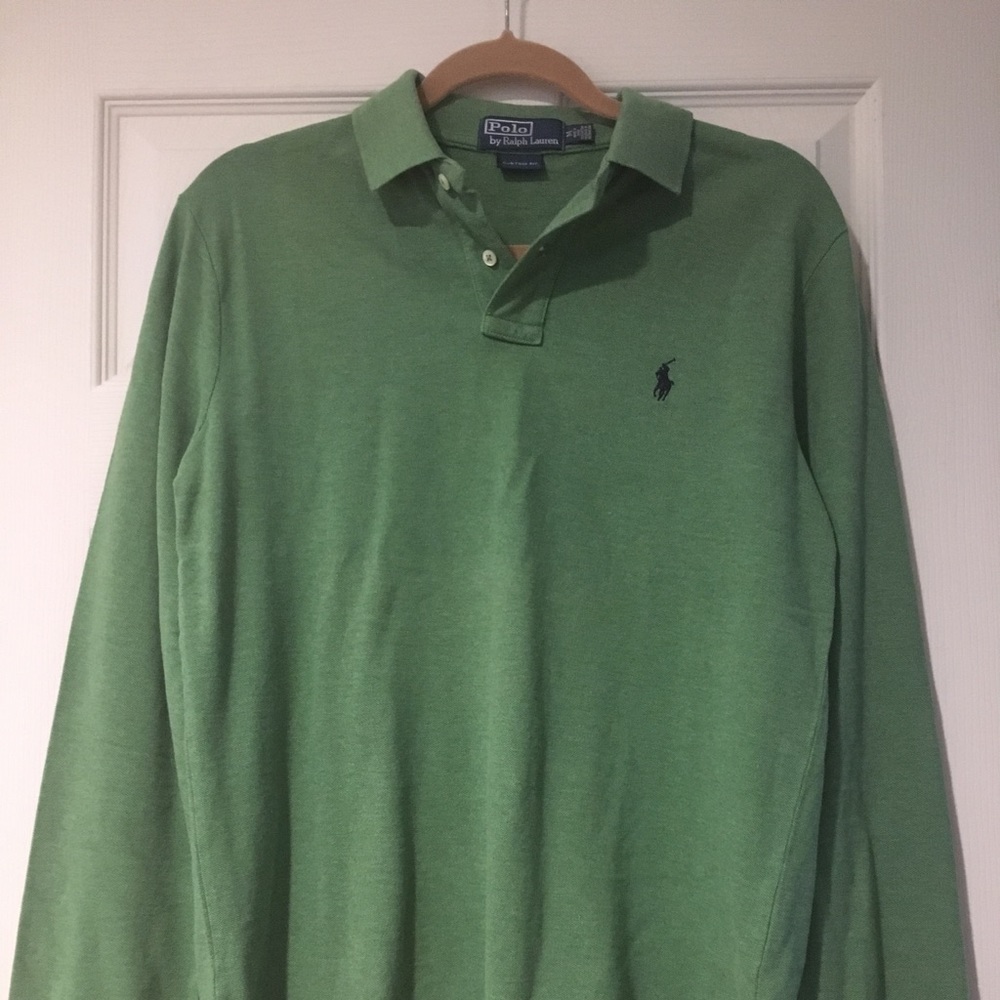 Ralph Lauren long sleeve polo