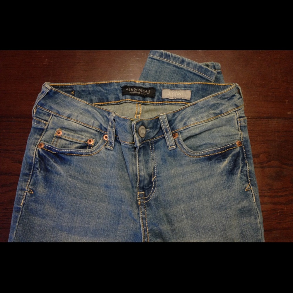 Aeropostale skinny jeans