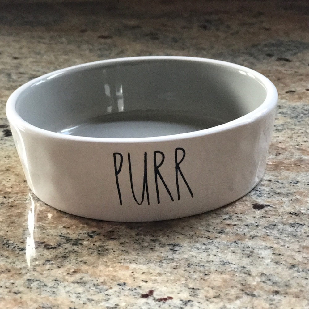 Rae Dunn cat dish