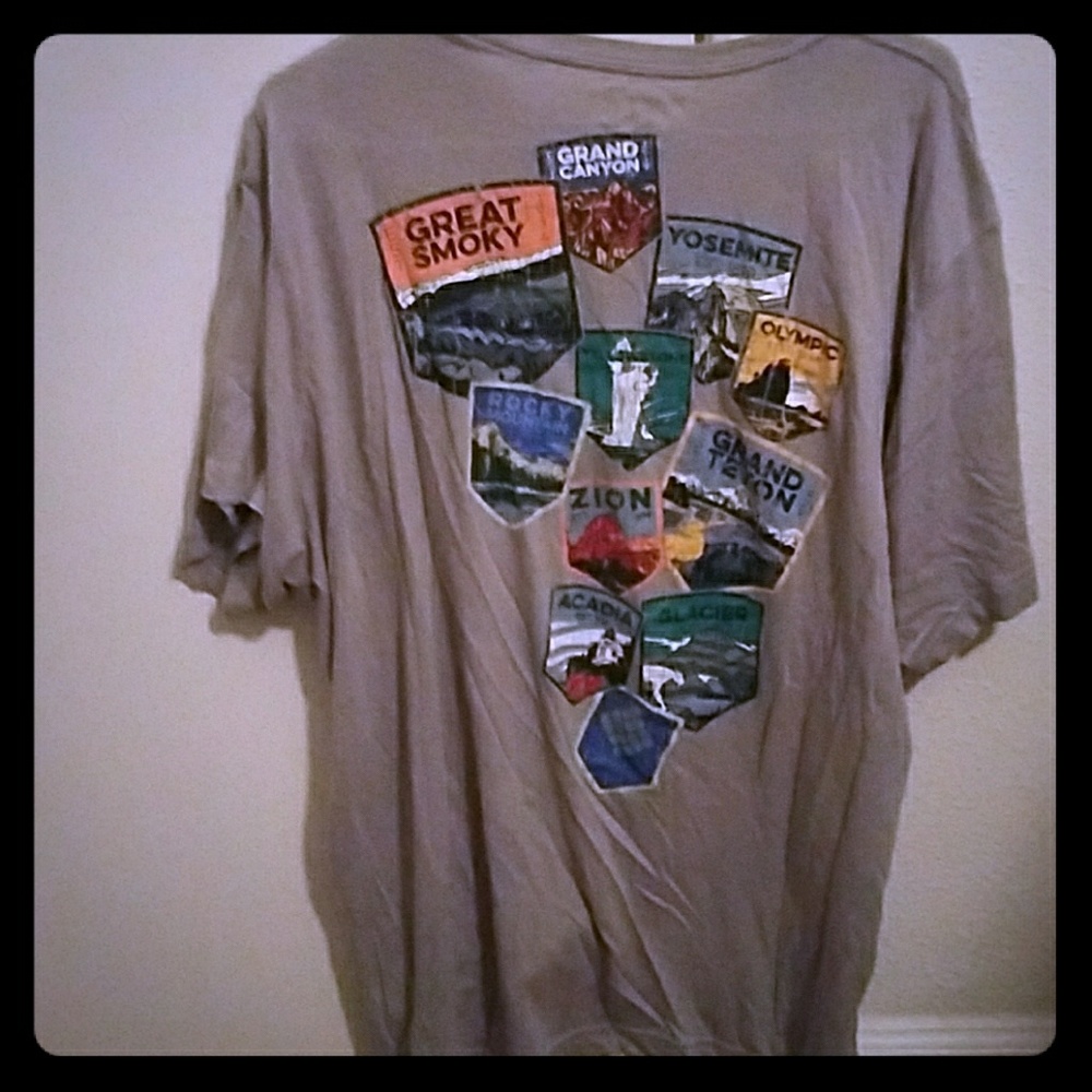 Colombia national park shirt