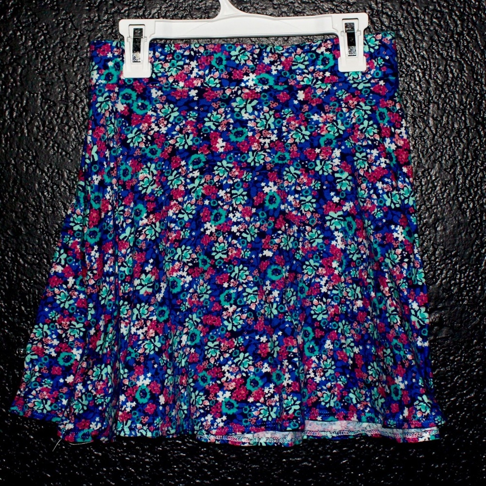 Floral skirt