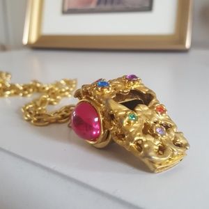 working whistle pendant necklace