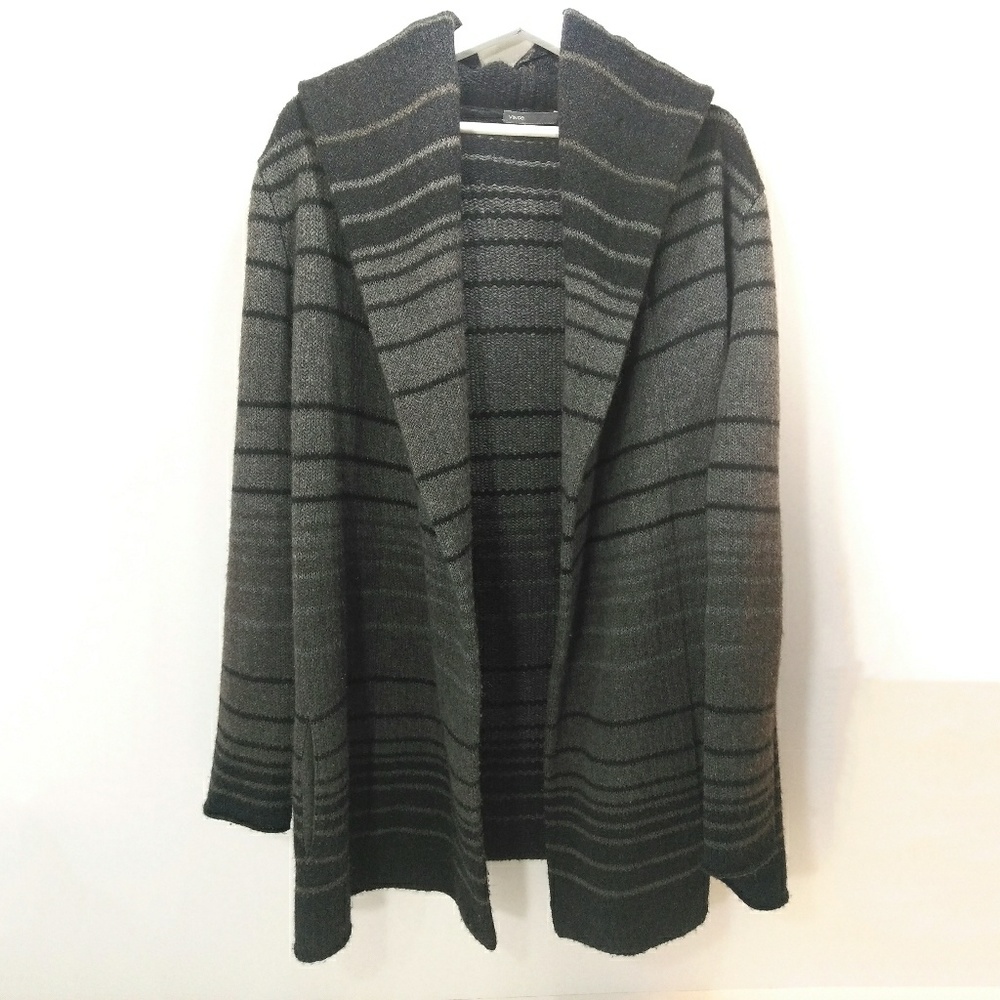 ⭐️  SALE ⭐️  70% OFF ⭐️  Vince Hooded Sweater Coat