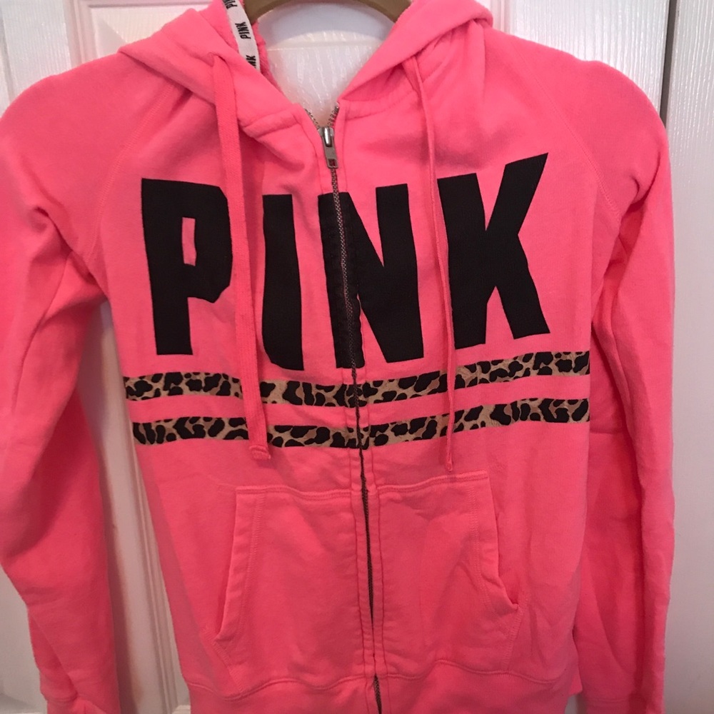 PINK zip up