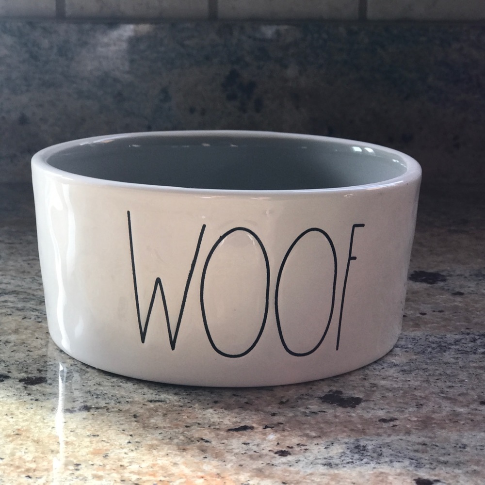 Rae Dunn Dog Bowl
