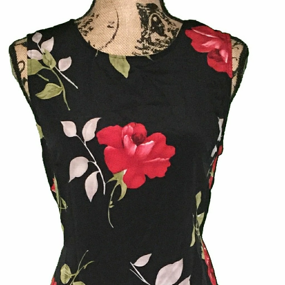 Vintage Rose Dress