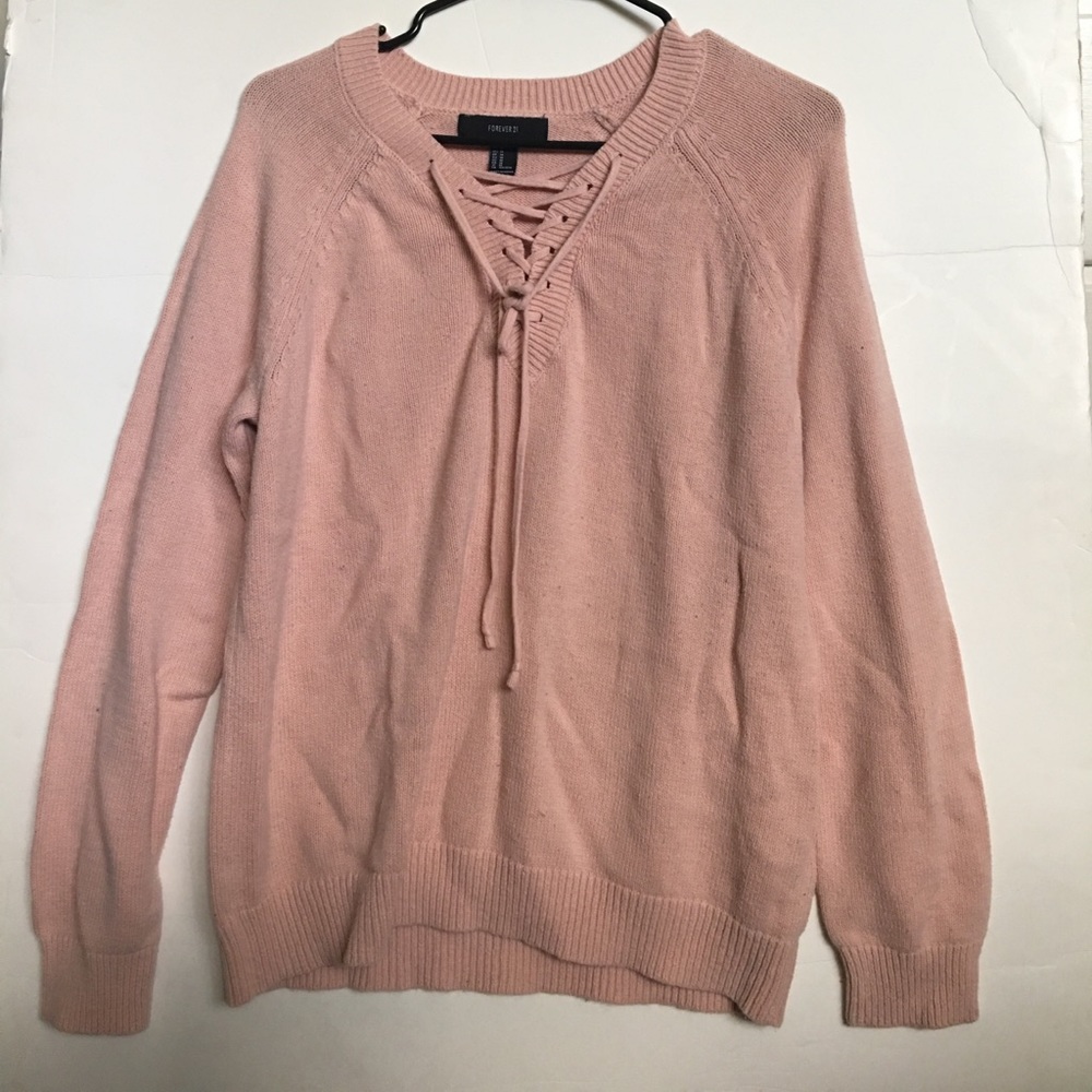 Pink Blush Sweater