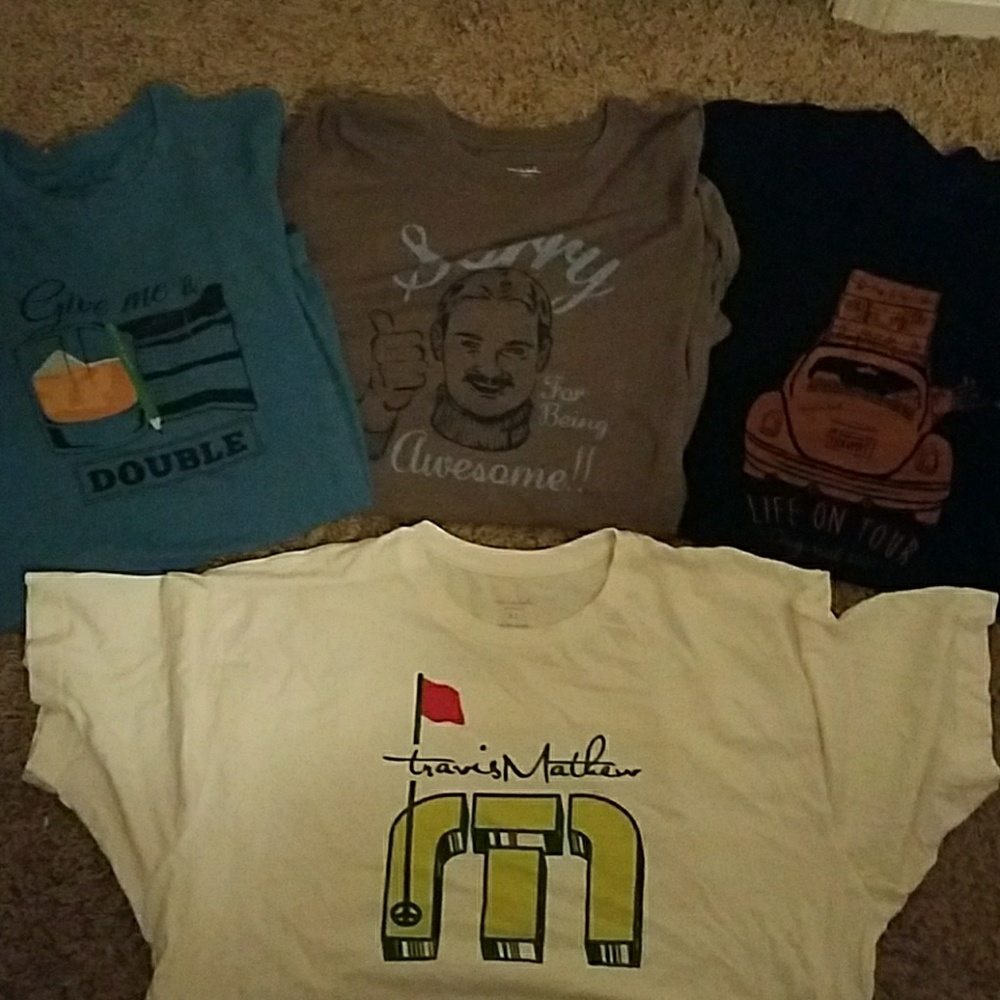 Travis Mathews t shirts