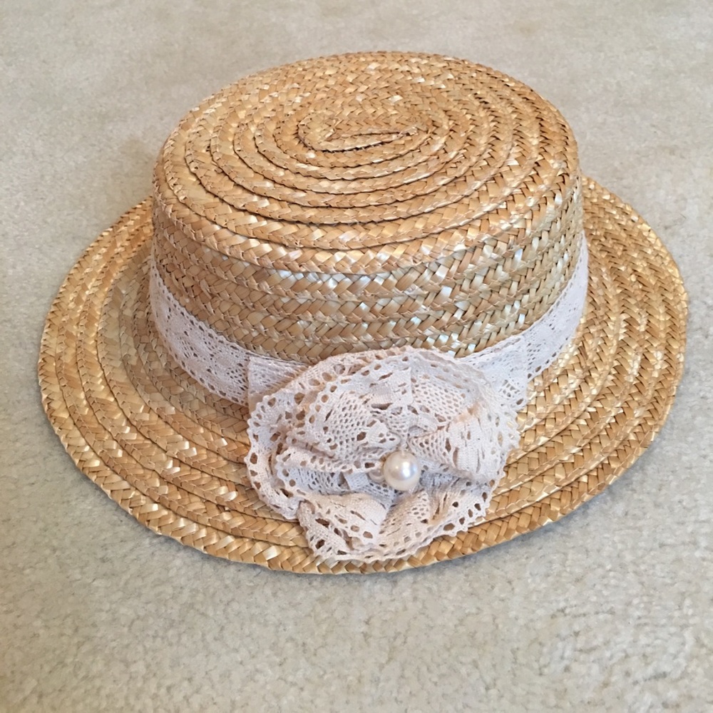 Collection Eighteen Natural Fiber Straw Hat
