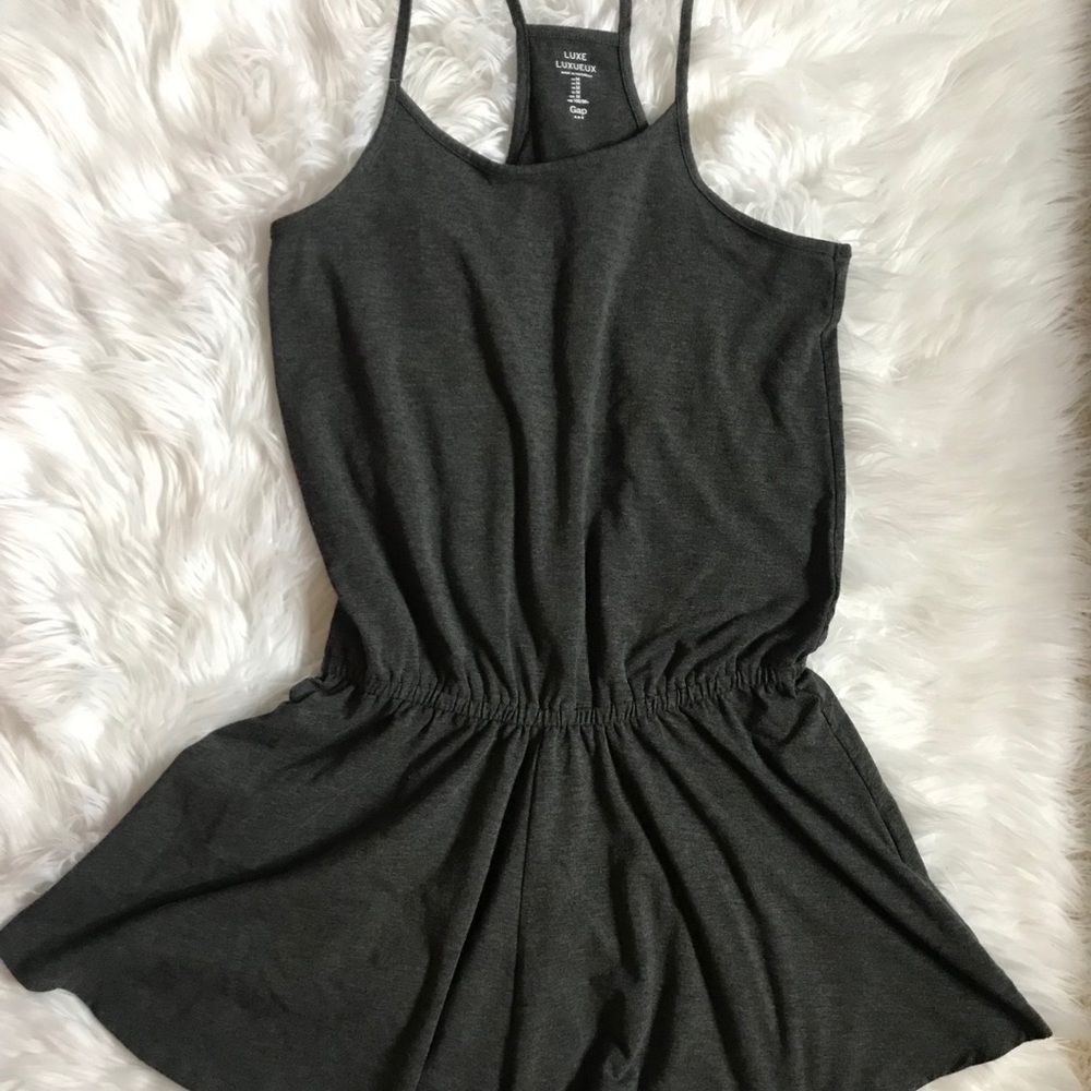 Grey Romper