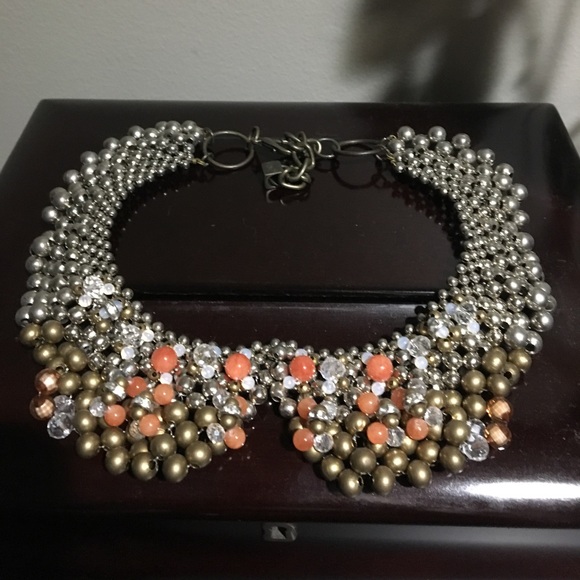 Anthropologie Jewelry - Anthropologie collar necklace