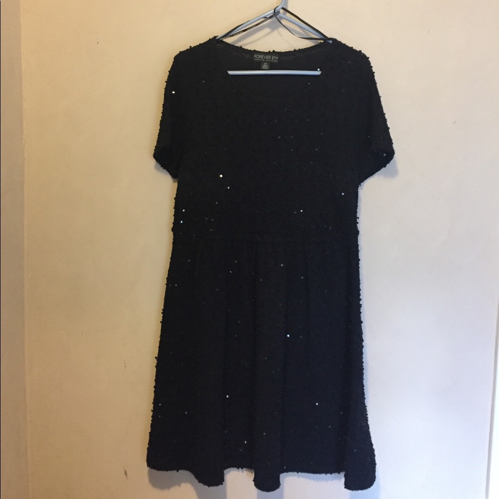 SEQUINS!! Sweater Dress