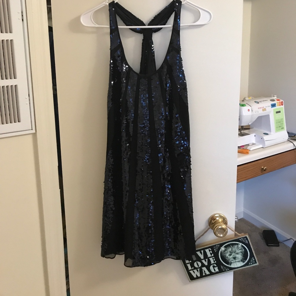 Juicy sequin black dress