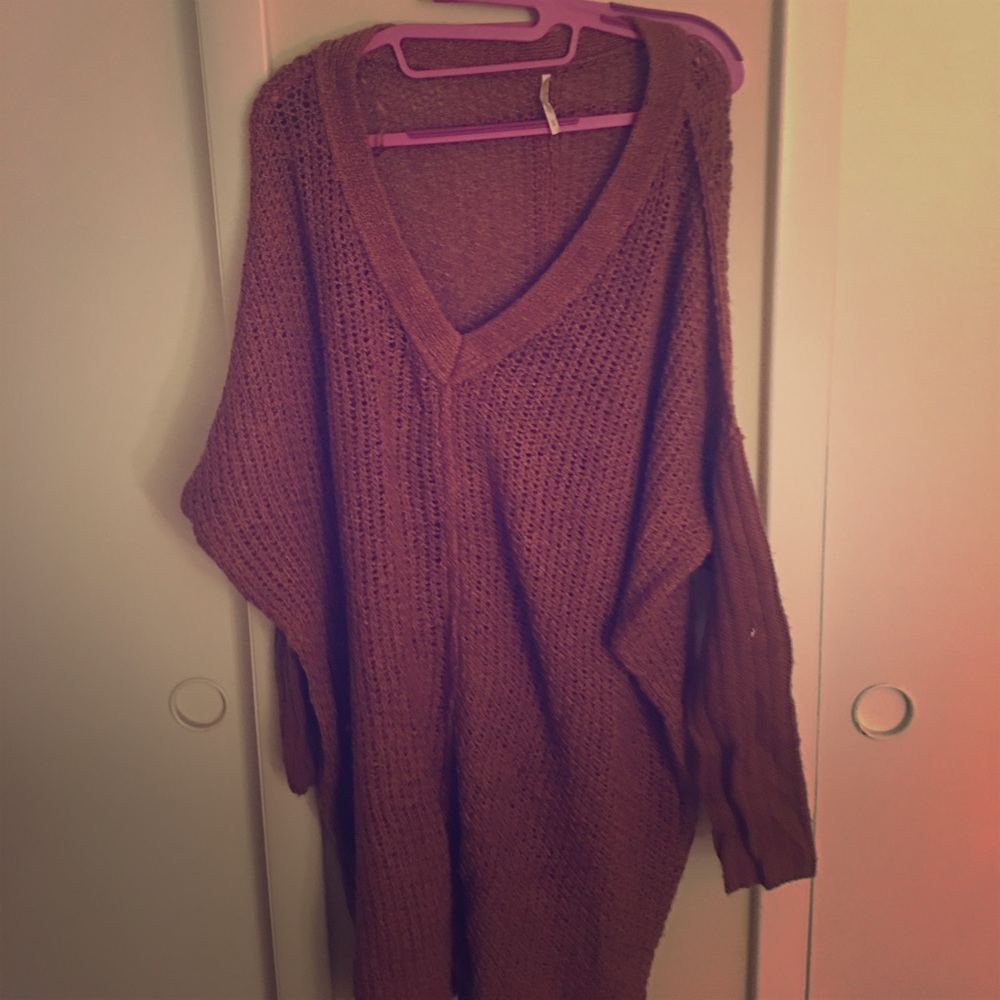Free people sweater