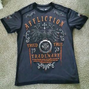 Affliction Men's large tshirt