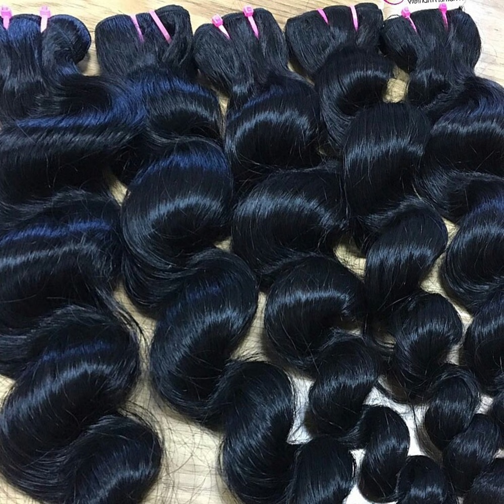 Raw hair extensions, luxury belt, scarfs and purse