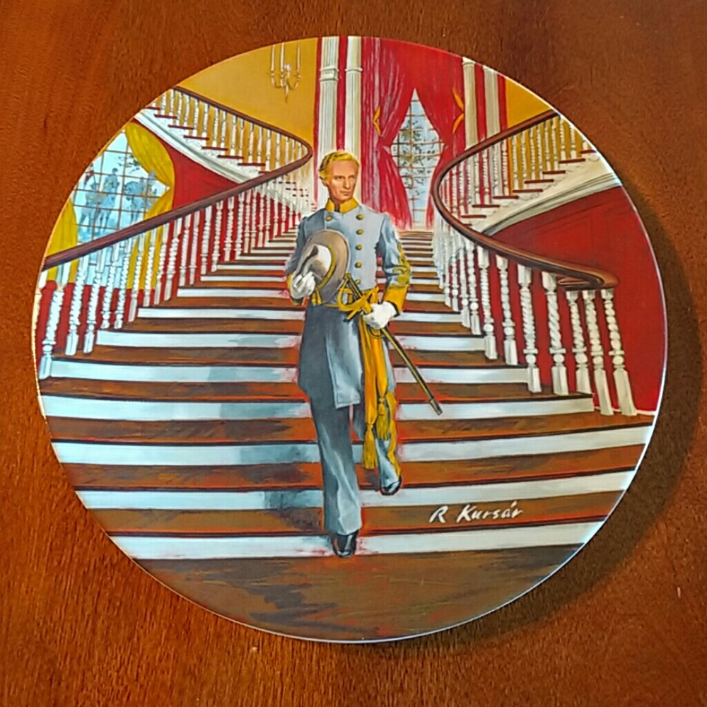 Gone With the Wind Ashley Decorative Plate