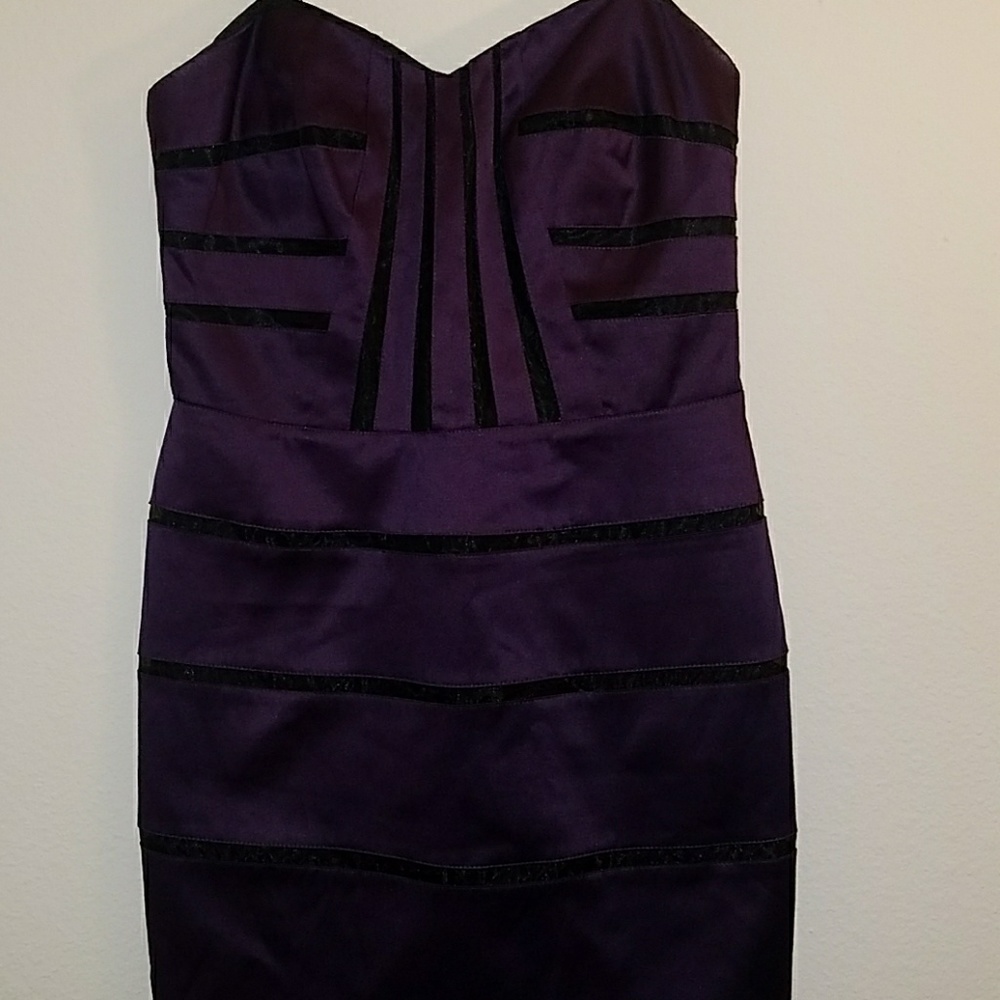Strapless BCBG Generation Dress