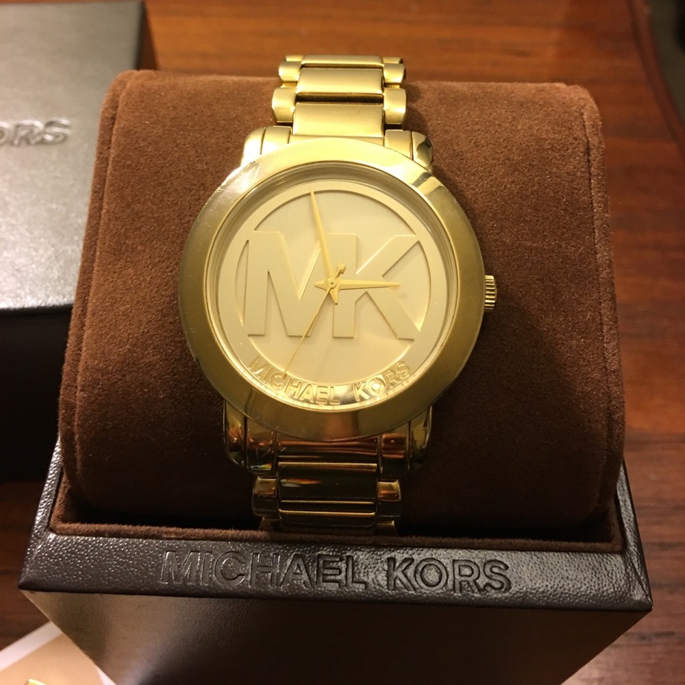 Michael Kors Gold Watch
