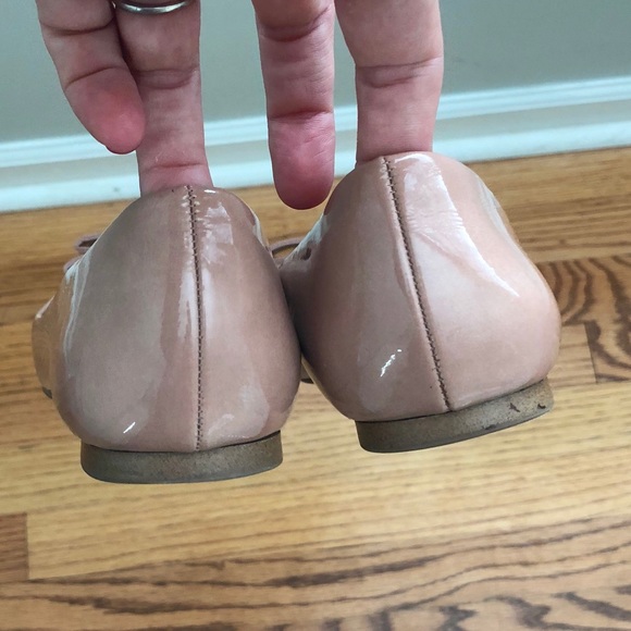 J.Crew Emery Bow Flats - 9 1/2 - Bronzed Clay - Picture 4 of 8