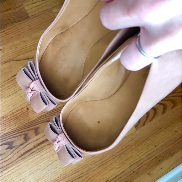 J.Crew Emery Bow Flats - 9 1/2 - Bronzed Clay - Picture 5 of 8
