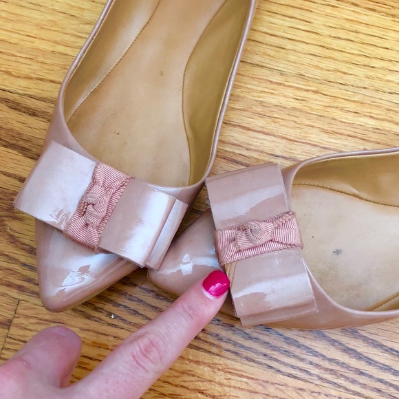 J.Crew Emery Bow Flats - 9 1/2 - Bronzed Clay - Picture 6 of 8