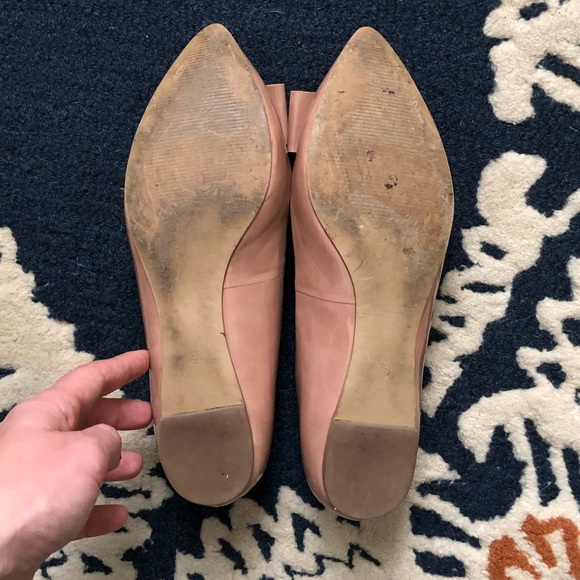 J.Crew Emery Bow Flats - 9 1/2 - Bronzed Clay - Picture 7 of 8