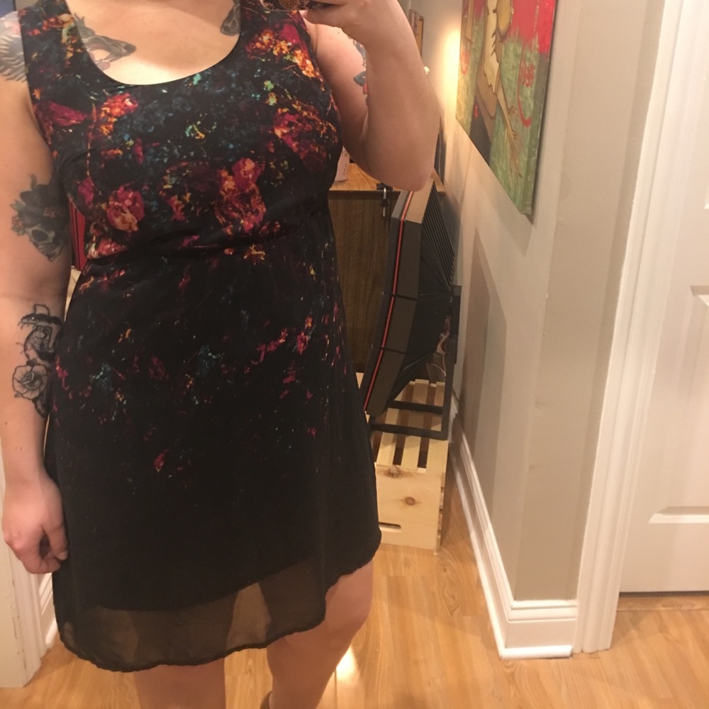 Floral hi-low
