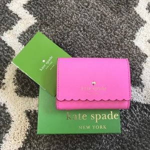 Authentic KATE SPADE 'Cape Drive Darla' sm wallet