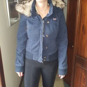 Fur Lined Hollister Jacket