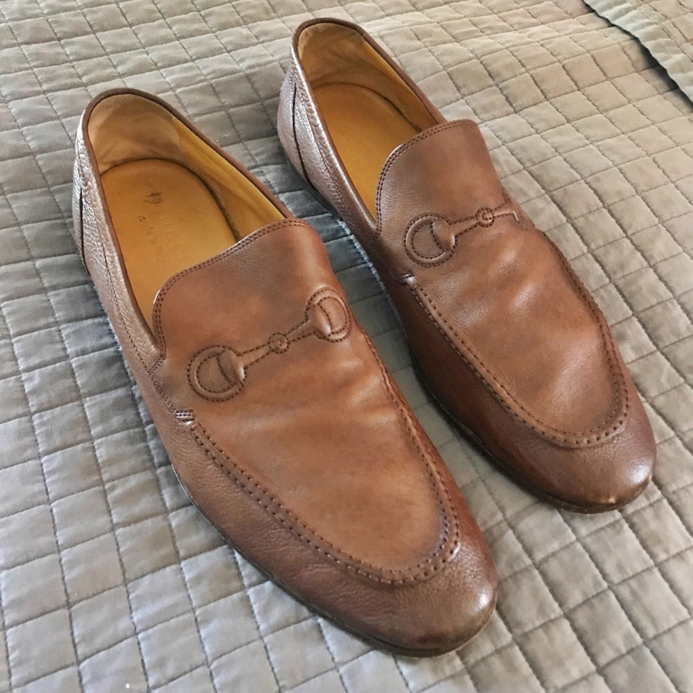 GUCCI Horsebit Loafer Men's Loafer