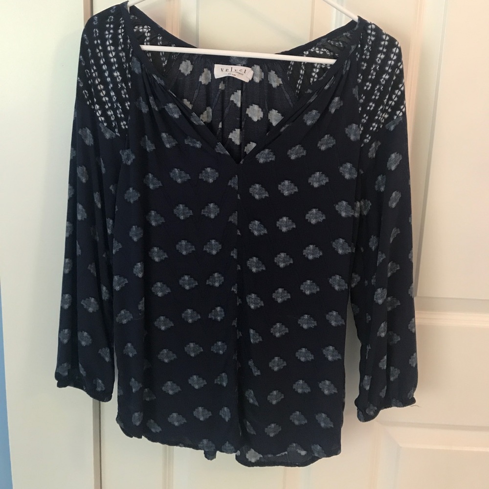 Velvet Casual Shirt