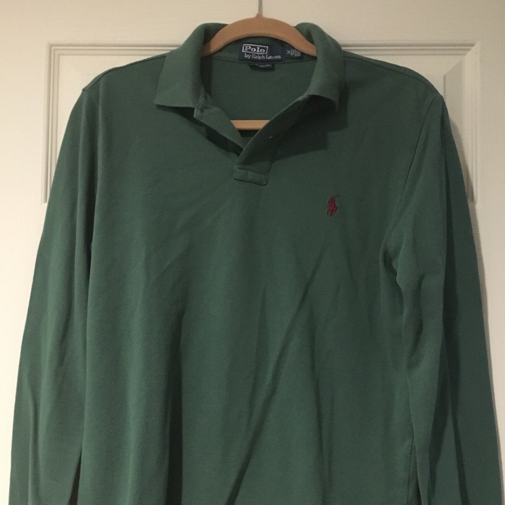 Ralph Lauren long sleeve polo