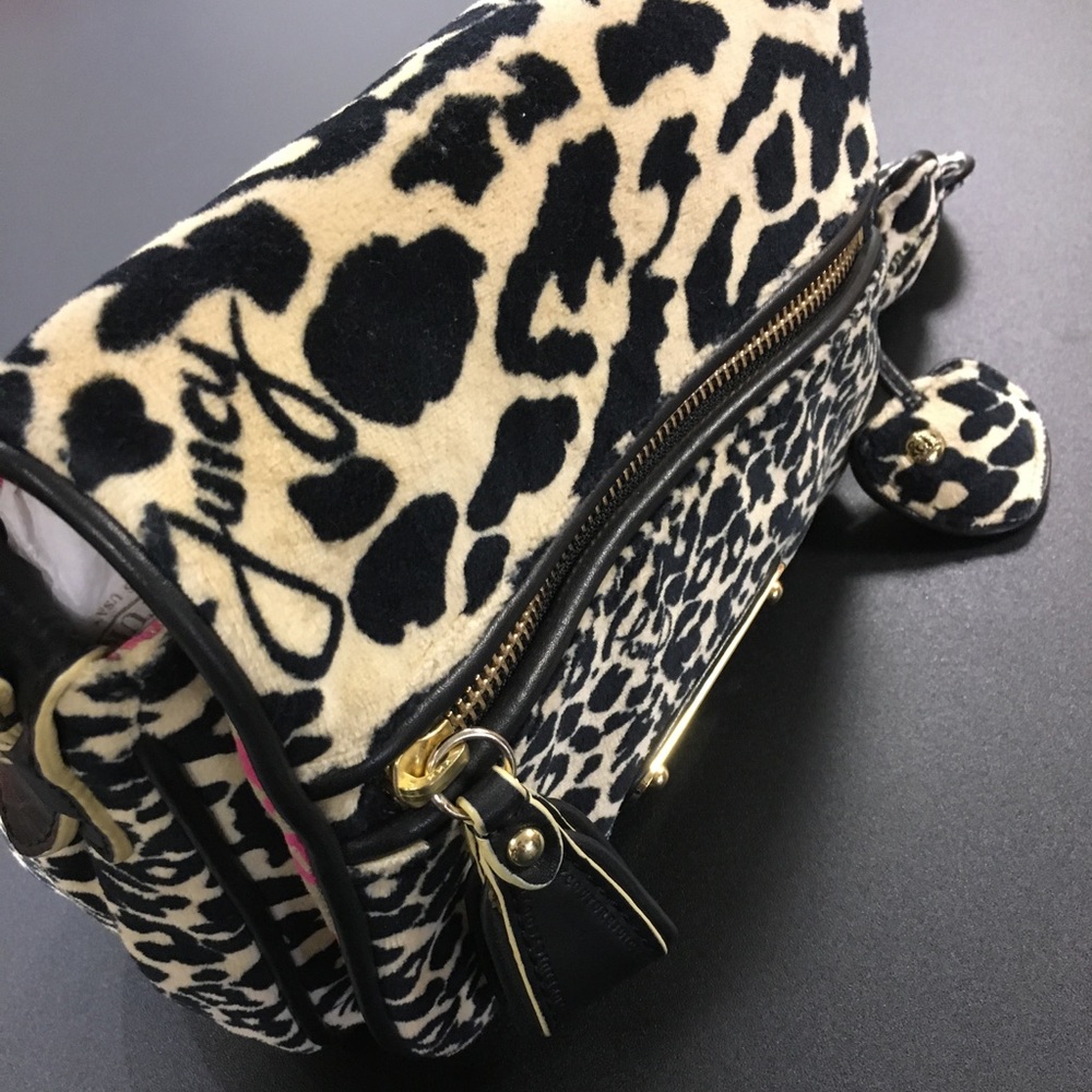 🔥JUICY COUTURE LEOPARD BAG