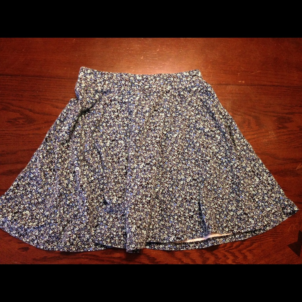 flower skirt