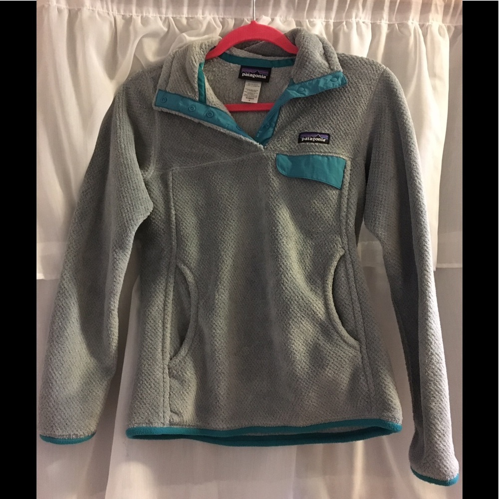 Like New Patagonia Women's Re-tool Snap-T Pullover