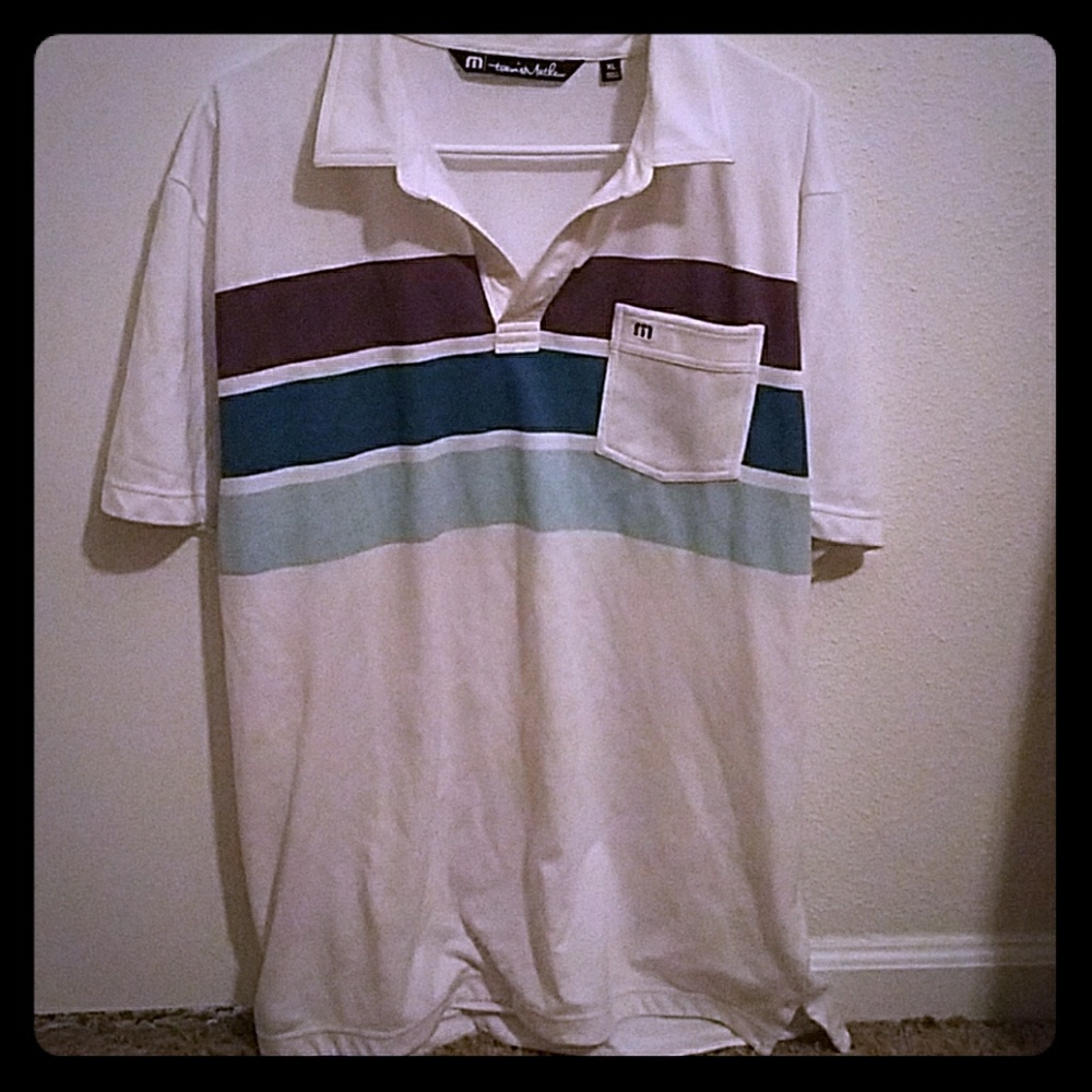 Travis Mathews casual polo