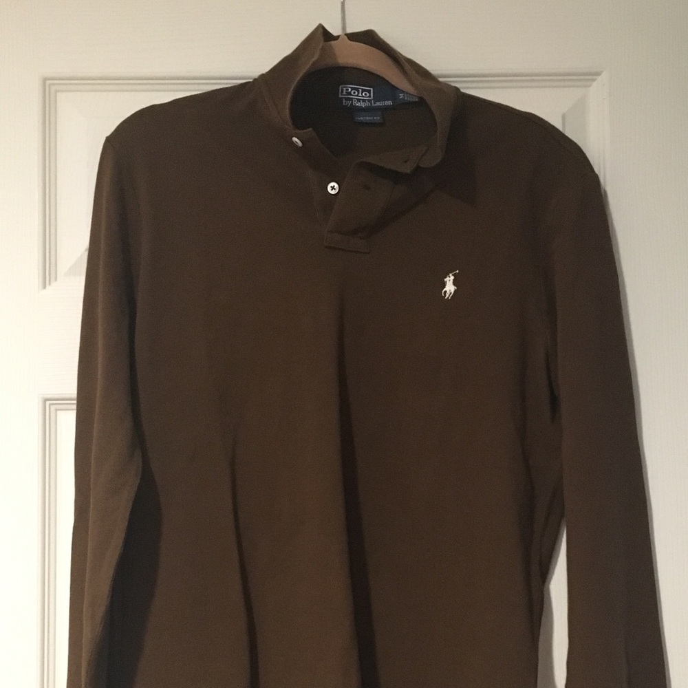 Ralph Lauren long sleeve polo