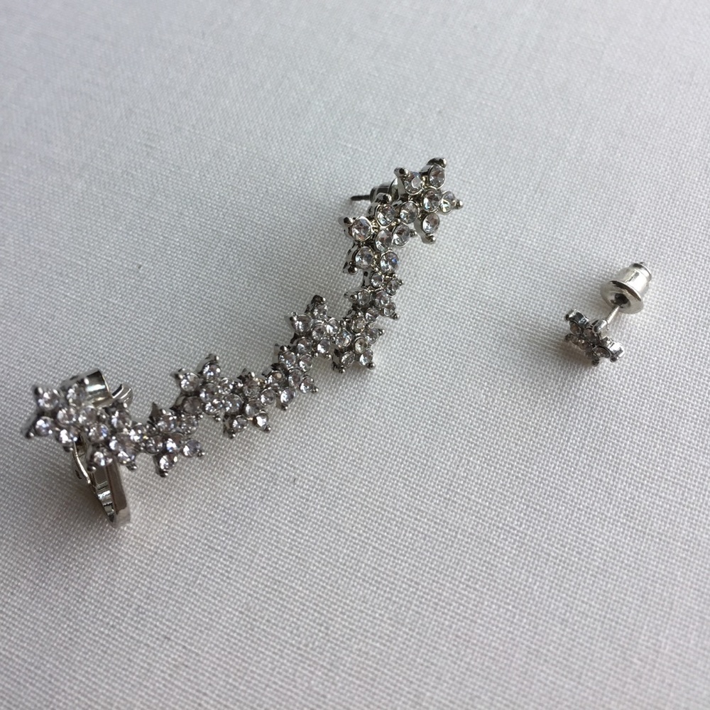Zara earring cuff set
