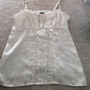 Pretty silk tank