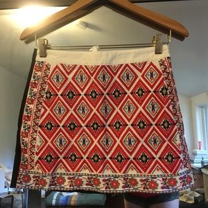 LF Diamond Front Skirt